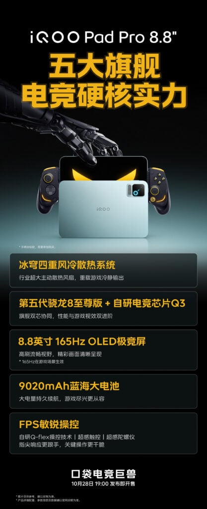 iqoo-pad-pro-key-specs-poster