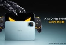 iQOO Pad Pro debuts with Snapdragon 8 Elite Gen 5, 0.94 CFM cooling fan, 9020mAh battery iQOO Pad Pro 8.8"