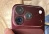 iPhone 18 Pro (Burgundy) owners are spotting weird discoloration around the camera