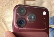 iPhone 18 Pro (Burgundy) owners are spotting weird discoloration around the camera