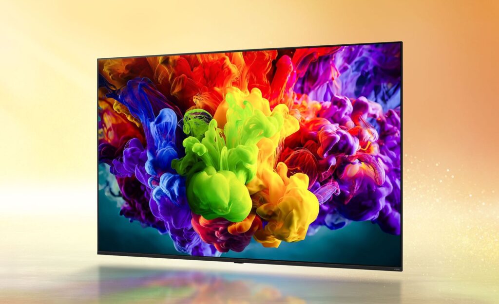 LG 115-inch QNED evo TV