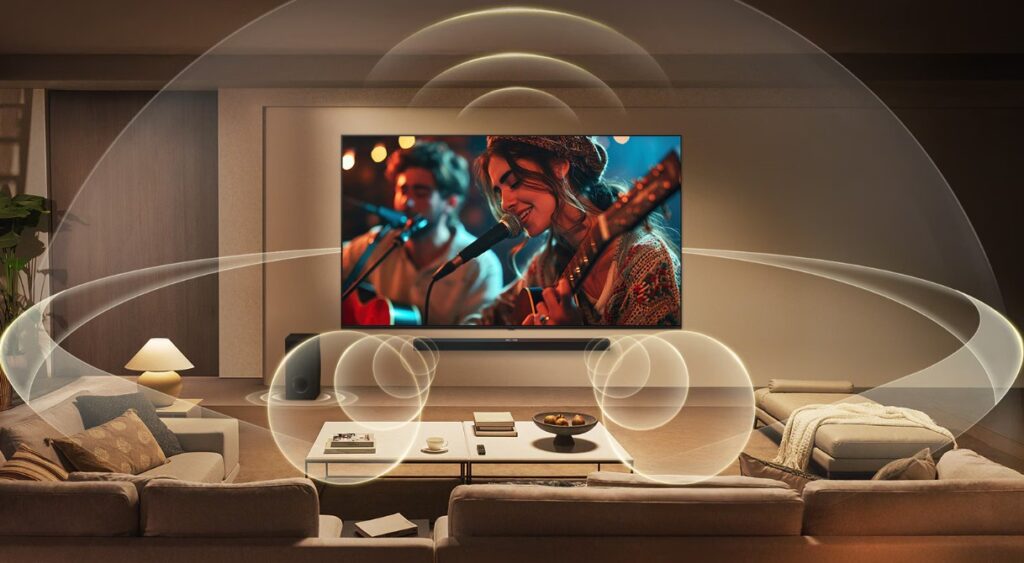 LG 115-inch QNED evo TV