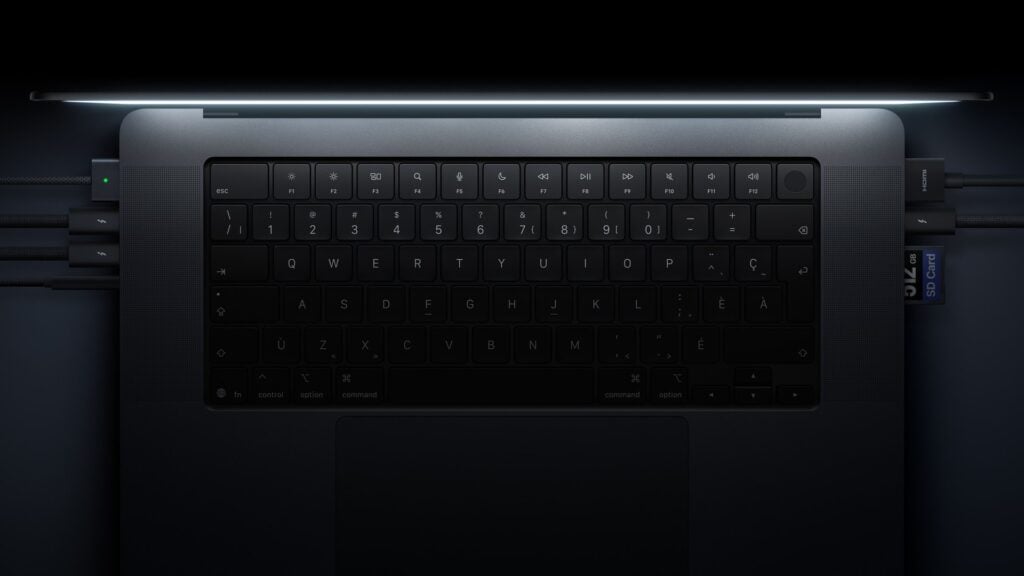 MacBook Pro with PROLED XDR Display