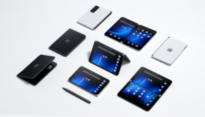 Microsoft’s 2021 Surface Duo 2 successfully runs iOS 26