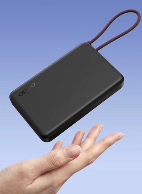 Oppo 22.5W Power Bank 10000 with Built-in Cable