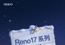 Oppo confirms November launch for Reno 17 series, Pad Air 6, Watch 5 Oppo Reno 17 series launch event set for November