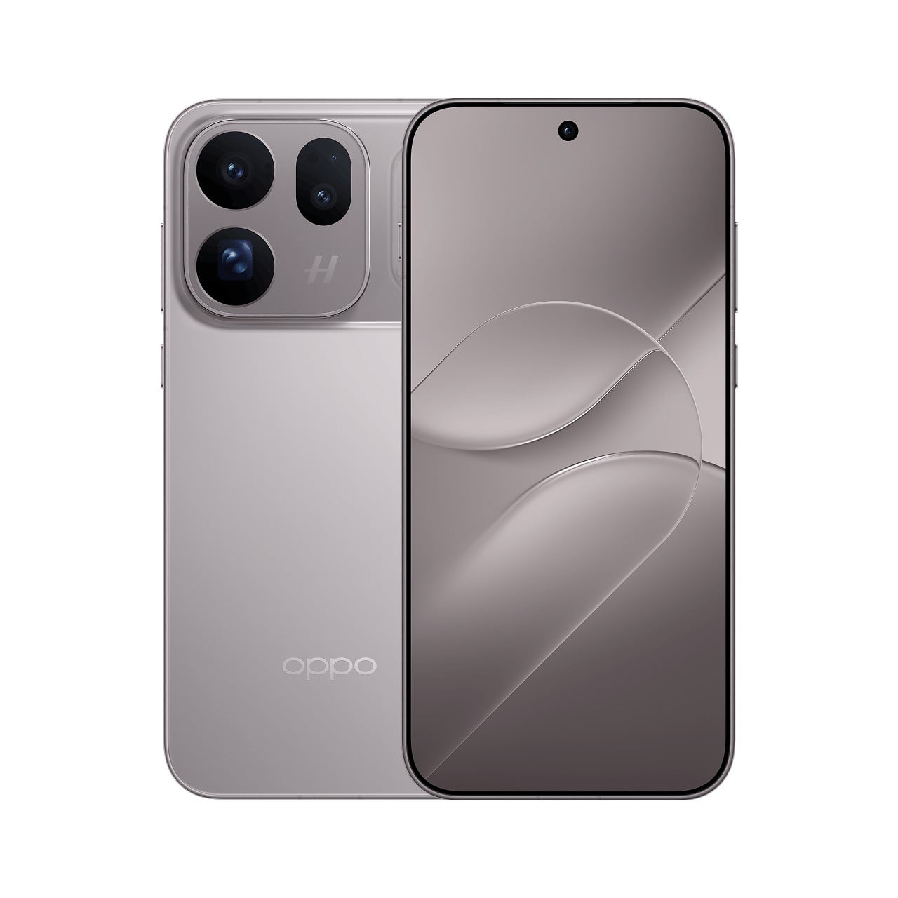 Oppo Find X10 in Mist Gray