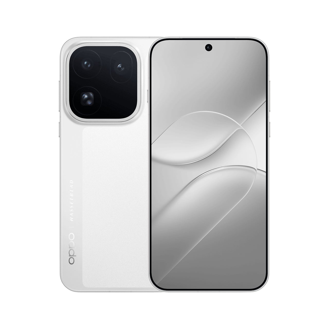 Oppo Find X10 Pro Max in Luna White