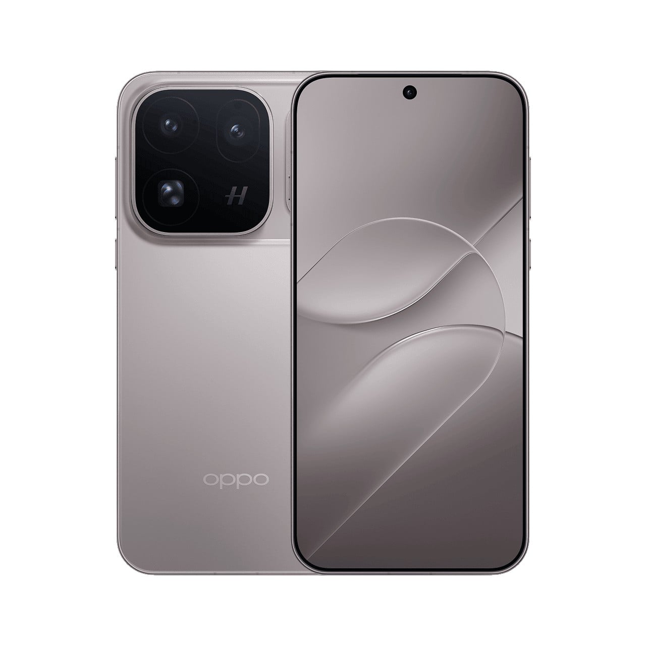 Oppo Find X10 Pro Max in Titanium Gray