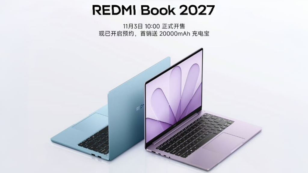 REDMI Book 2027 series