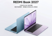 REDMI Book 2027 series 14-inch and 16-inch laptops launch in China with up to 72Wh battery, Intel Wildcat Lake processors REDMI Book 2027 series