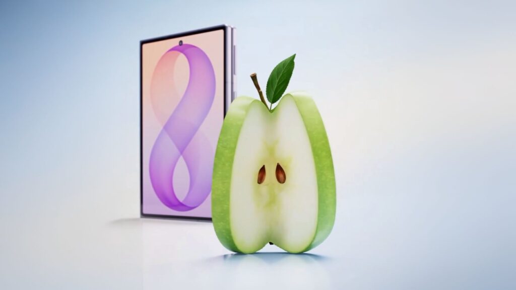 Samsung mocks iPhone Duo