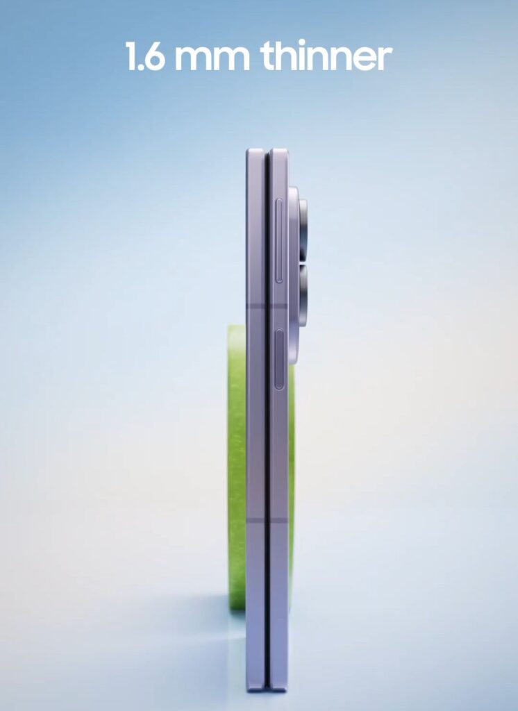 Samsung mocks iPhone Duo for its thickness