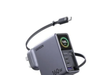 UGREEN’s 160W charger with a built-in retractable cable drops to $94.99 on Amazon UGREEN Nexode Pro 160W wall charger featuring a built-in retractable USB-C charging cable
