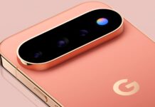 Google Pixel 12 Pro Fold tipped for a major display upgrade, IMEI listing reveals Close up of the rear camera module on a pink Google Pixel smartphone.
