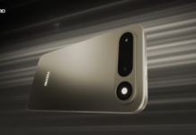Best Tecno phones in 2026 The Tecno Spark 50 5G smartphone shown from the back against a dark background.
