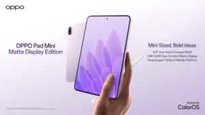 Oppo Pad Mini launched in India with Snapdragon 8 Gen 5, 8.8-inch 144Hz OLED display